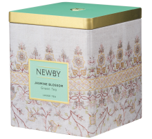 Чай зеленый Newby Цветок жасмина, 125г
