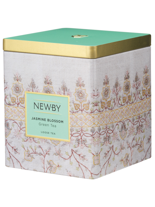Чай зеленый Newby Цветок жасмина, 125г