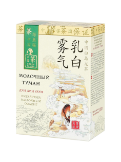 Чай Green Panda Молочный туман зеленый оолонг крупнолистовой, 100г
