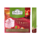 Чай зеленый Ahmad Tea Strawberry Mousse с клубникой и мятой (1.8г x 20шт), 36г