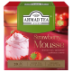 Чай зеленый Ahmad Tea Strawberry Mousse с клубникой и мятой (1.8г x 20шт), 36г