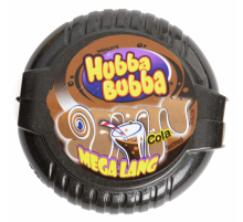 Жевательная резинка Hubba Bubba Mega Long Cola, 56г