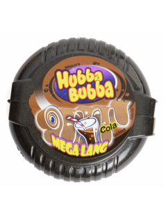 Жевательная резинка Hubba Bubba Mega Long Cola, 56г