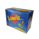 Жевательная резинка Love is банан-клубника (4.2г x 100шт), 420г