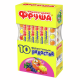 Жевательная резинка Фруша 10 Фруктовых радостей, 20г
