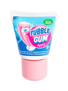 Жевательная резинка Lutti Tubble Gum Tutti, 35г