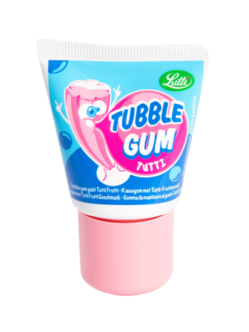 Жевательная резинка Lutti Tubble Gum Tutti, 35г