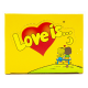 Жевательная резинка Love is кокос-ананас (4.2г x 100шт), 420г
