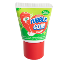 Жевательная резинка Lutti Tubble Gum Cherry, 35г
