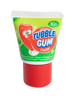 Жевательная резинка Lutti Tubble Gum Cherry, 35г