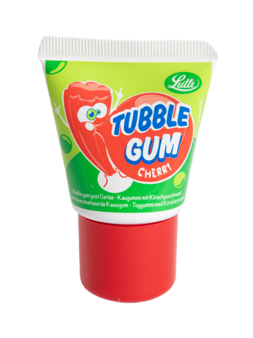 Жевательная резинка Lutti Tubble Gum Cherry, 35г