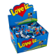 Жевательная резинка Love is банан-клубника (4.2г x 100шт), 420г