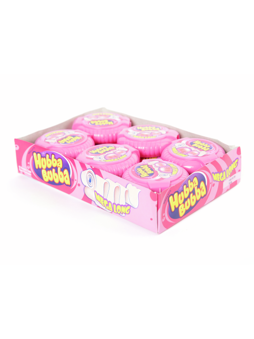Жевательная резинка Hubba Bubba Bubble Mega Long Fancy Fruit, 56г