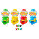 Жевательная резинка Конфитой Gummy Fruit автомат, 30г