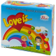 Жевательная резинка Love is ассорти вкусов (4.2г x 10шт), 42г