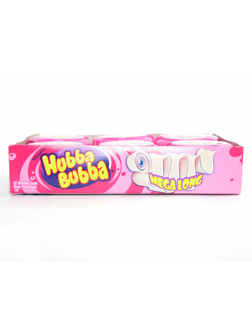 Жевательная резинка Hubba Bubba Bubble Mega Long Fancy Fruit, 56г