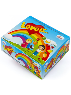 Жевательная резинка Love is ассорти вкусов (4.2г x 10шт), 42г