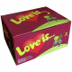 Жевательная резинка Love is вишня-лимон (4.2г x 100шт), 420г