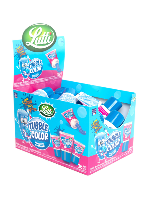 Жевательная резинка Lutti Tubble Gum Color, 35г
