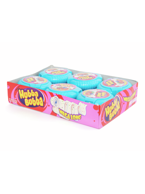 Жевательная резинка Hubba Bubba Mega Long Fruits, 56г