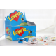 Жевательная резинка Love is банан-клубника (4.2г x 100шт), 420г