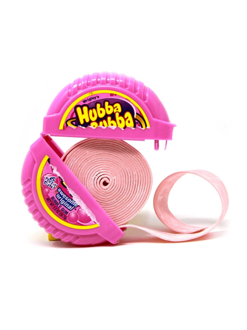 Жевательная резинка Hubba Bubba Bubble Mega Long Fancy Fruit, 56г