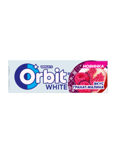 Жевательная резинка Orbit малина-гранат, 13.6г