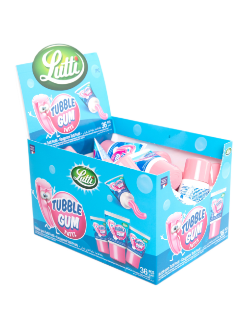 Жевательная резинка Lutti Tubble Gum Tutti, 35г