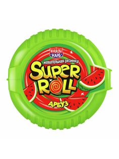Жевательная резинка Канди клаб Super Roll Ассорти, 10г