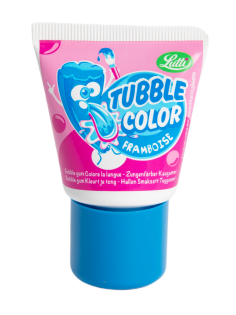 Жевательная резинка Lutti Tubble Gum Color, 35г
