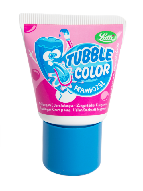 Жевательная резинка Lutti Tubble Gum Color, 35г