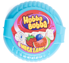 Жевательная резинка Hubba Bubba Mega Long Fruits, 56г
