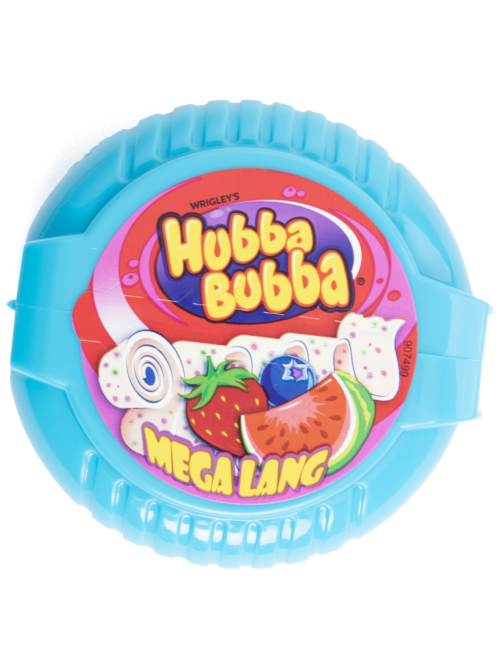 Жевательная резинка Hubba Bubba Mega Long Fruits, 56г