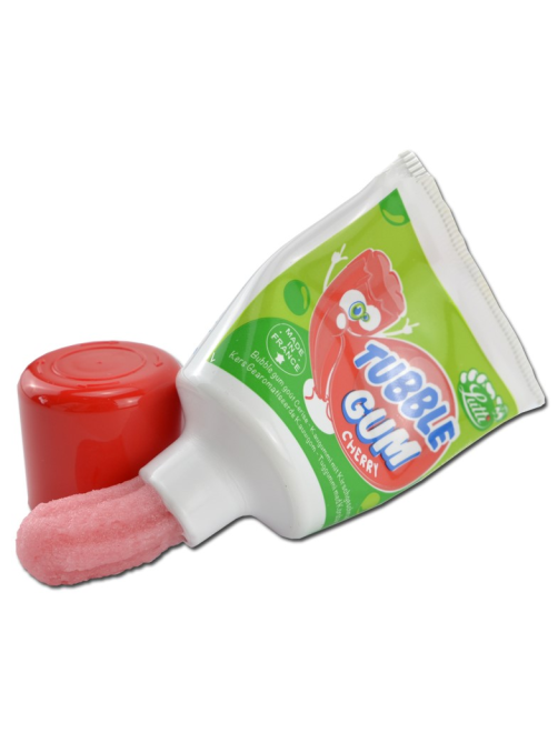Жевательная резинка Lutti Tubble Gum Cherry, 35г