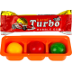 Жевательная резинка Turbo вишня, персик и яблоко, 15г