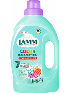 Гель для стирки Lamm Color, 1.3л