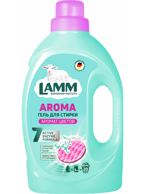 Гель для стирки Lamm Aroma, 1.3л
