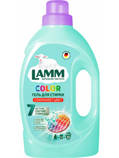 Гель для стирки Lamm Color, 1.95л