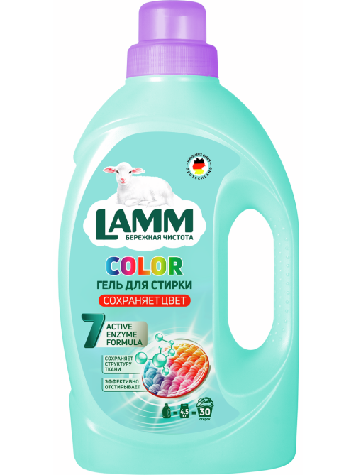Гель для стирки Lamm Color, 1.95л
