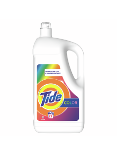 Гель для стирки Tide Color, 5.005л