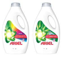 Гель для стирки Ariel Горный родник (1.56л x 2шт), 3.12л