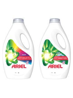 Гель для стирки Ariel Горный родник (1.56л x 2шт), 3.12л