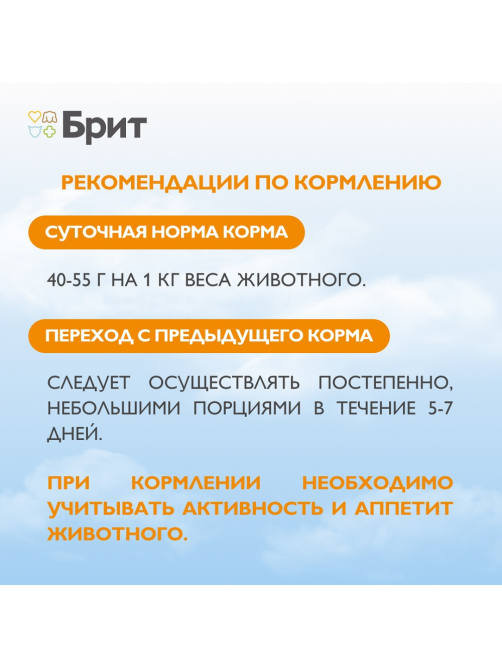 Паштет Брит воздушный для стерилизованных кошек курица, 100г