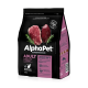 Сухой корм AlphaPet Superpremium Adult для взрослых кошек с говядиной и печенью, 400г