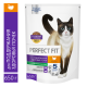 Корм сухой Perfect Fit для кошек здоровые почки индейка, 650г