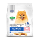 Корм сухой Perfect Fit для взрослых собак мелких пород лосось, 1.2кг