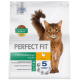 Корм сухой Perfect Fit для стерилизованных кошек с курицей, 1.2кг