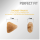 Корм сухой Perfect Fit для кошек с чувствительным пищеварением с индейкой, 1.2кг
