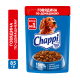 Корм влажный Chappi Сытный мясной обед для собак с говядиной по-домашнему, 85г