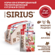 Корм влажный Sirius Premium Adult для кошек мясной рацион, 85г